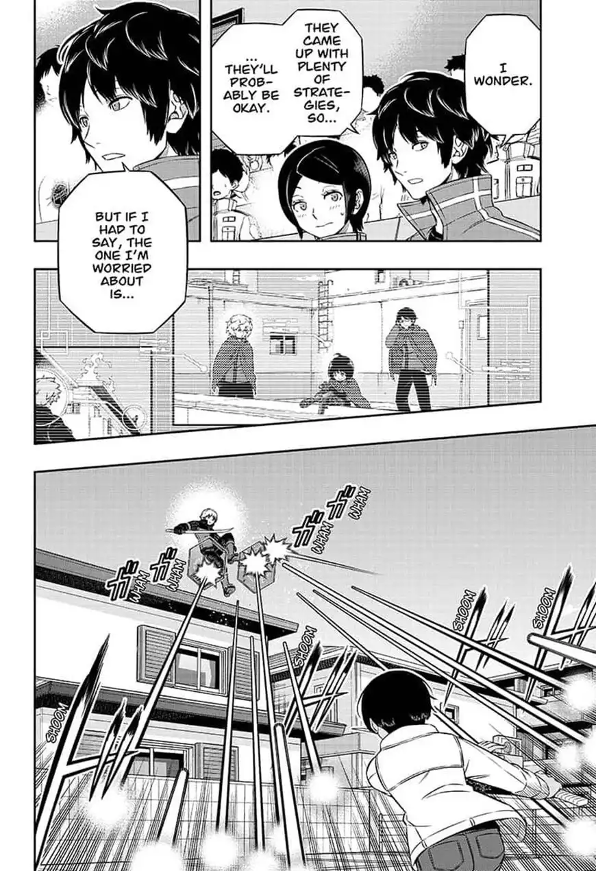 World Trigger Chapter 190 5